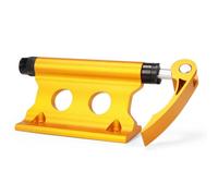 Bloc De Montage De Fourche De Vélo De Voiture, À Dégagement Rapide, Support De Fourche Avant Portable, Clip Stable En Alliage D'aluminium Étanche, Modification De Voiture