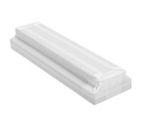 Bloc de Mousse Fleuriste Blanc en Écume, Base de Composition