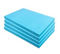 Bloc de mousse haute densité for loisirs créatifs - 20 cm x 30 cm for sculpture, modélisation et projets de bricolage(Blue,Thickness 2cm 4pcs)