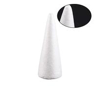 Bloc De Mousse Lot de 12 cônes en mousse pour décoration d'arbre de 10 cm 30cm Mousse DiY