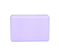 Bloc de mousse N/X Yoga Block High Density Yoga Brick Sport Gymnastique Bloc de mousse résistant à l'humidité Bloc de yoga pour Pilates et Méditation Fashion Designer, lilas
