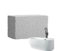 Bloc De Nettoyage De Pierre Ponce - Outil De Nettoyage En Profondeur Pour Carrelage De Piscine, Spa | Pierre Ponce Naturelle, Pour Coulis De Béton, Piscine, Cuisine, Ménage, Détachant Anti-rayures, Ré