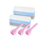 Bloc de Nettoyage - Pierre Ponce - Lot de 6 - Poignée Ergonomique - Écologique - Multi-usage