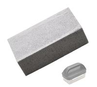 Bloc de nettoyage pour pierre de gril - Brique à récurer, 1 unité de cube ponce pour l'entretien de la de cuisson, gomme à débris avec grain poreux, accessoire de cuisine, tampon de friction