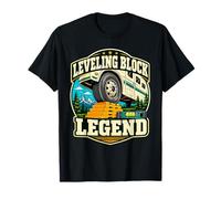 Bloc de nivellement Amusant pour Camping-Car, Camping-Car T-Shirt