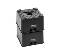 Bloc de Nivellement en Plastique 15,2cm Haut Capacité 2700KG pour Camping-car 2PCS