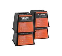 VEVOR Bloc de Nivellement pour Camping-car Caravane Support Stabilisateur 4PCs