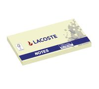 Bloc de notes autocollantes repositionnables 100 feuilles (12 blocs) - 7.5 x 12.5 cm