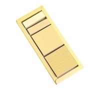 Bloc de notes avec papier blanc et plusieurs divisions de tailles pour le marquage des documents, des carnets avec étui