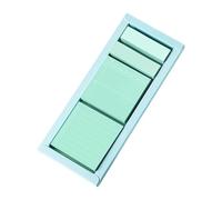 Bloc de notes avec papier blanc et plusieurs divisions de tailles pour le marquage des documents, des carnets avec étui