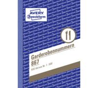 bloc de numérotation 'numéro garderobe',