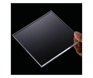 Bloc de panneau d'affichage carré en feuilles acryliques semblables à du verre - Épaisseur de 3 mm for l'artisanat et les projets(30cm x 40cm)