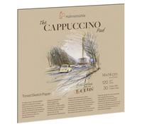 Bloc De Papier 120 G Sur M² The Cappuccino Pad 30 Feuilles
