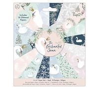 Bloc de Papier 6 x 6 "(36PK) - Le Cygne Enchanté