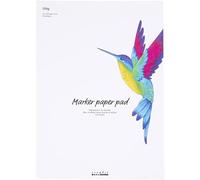 Bloc de papier à dessin - A3 - Blanc - 120 g - 30 feuilles