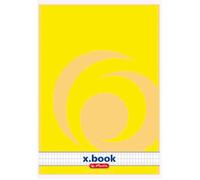 Bloc de papier à lettre - HERLITZ - x.book - A5 - 50 feuilles - 70 g/m2 - Non troué