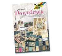 Bloc de papier à motifs DOWNTOWN 20 feuilles 24 x 34 cm
