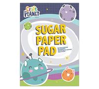 Bloc de Papier à Sucre Craft Planet 100 Feuilles