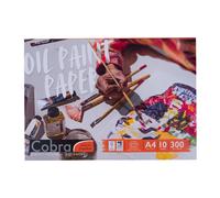 Bloc de papier - A4 - Peinture à l'huile - 300g - 100 feuilles - Cobra