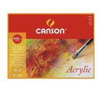 Bloc de papier acrylique 24 x 32 cm 400 g/m² 10 feuilles G