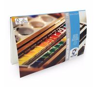 Bloc De Papier Acrylique Royal Talens Van Gogh 13,5 X 21Cm 12 Feuilles