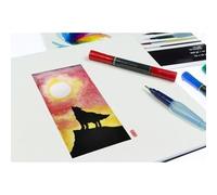Bloc de papier aquarelle, 240 x 320 mm, 16 feuilles