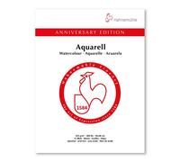 Bloc De Papier Aquarelle 425 G Sur M² 15 Feuilles Edition Anniversaire