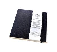 Bloc de papier aquarelle à couverture rigide 24 feuilles de carnet de croquis portable pour artistes, étudiants, dessin, journal d'art