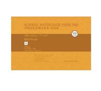 Bloc de papier aquarelle en coton 300 g - 20 feuilles sans acide - Multifonction - Pour croquis et peinture à l'aquarelle - Pour artistes - Papier d'art en coton