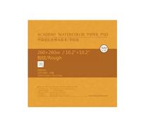 Bloc de papier aquarelle en coton 300 g - 20 feuilles sans acide - Multifonction - Pour croquis et peinture à l'aquarelle - Pour artistes - Papier d'art en coton