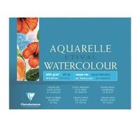 Bloc de papier aquarelle Etival 200 g/m² grain fin G