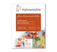 Bloc de papier aquarelle Hahnemühle RAU 200 g 8 x 10,5 cm 20 feuilles