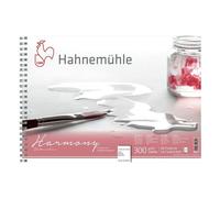 Bloc De Papier Aquarelle Harmony Grain Fin 12 Feuilles