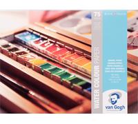 Bloc de papier aquarelle Van Gogh, 75 flles, 300 g, 30 x 40 cm