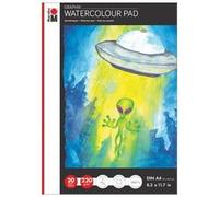 Bloc de papier aquarelle WATERCOLOUR PAD, 220 g/m2