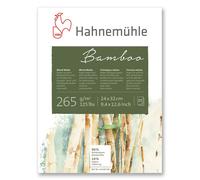 Bloc De Papier Bamboo Multitechniques 265 G Sur M²