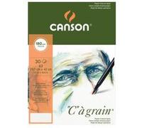 Bloc de papier C à Grain 30 feuilles A3 180 g/m² G