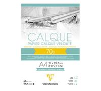 Bloc De Papier Calque 70 G Sur M² 50 Feuilles