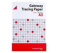 Bloc de Papier Calque Naturel Gateway - A3 100 Feuilles