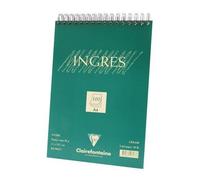 Bloc de papier - CLAIREFONTAINE - Ingres Etude - A3 - 100 feuilles - 80g