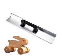 Bloc de papier de verre, ponceuses à main | Ponceuse à bloc à angle droit solide pour cloisons sèches - Bloc de ponçage en alliage d'aluminium, auto-adhésif confortable pour le meulage des murs, le li