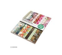 Bloc de papier en relief et fait main - A4 - Jungle luxuriante - 20 pcs