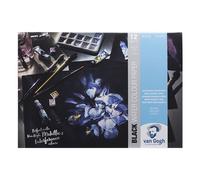 Bloc De Papier Noir 360 G Sur M² 12 Feuilles