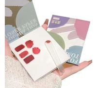 Bloc de Papier Palette - 100 feuilles pour mélange de gel, poudre à ongles et fontaine,Palette de mélange de maquillage en papier | Pour fond de teint, correcteur, fard à paupières, blush liquide, man