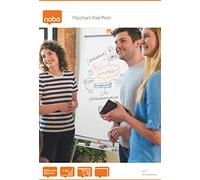 Bloc de papier paperboard 60g/m², blanc, 650 x 955 mm, lot de 50 feuilles, 1915100