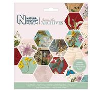 Bloc de Papier Papermania 6 x 6 "- 25 Feuilles - Des Archives
