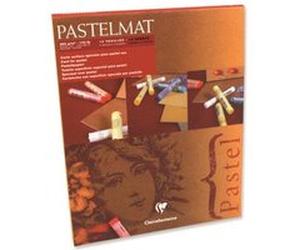 Bloc de papier pastel Pastelmat 4 teintes 360 g/m² G