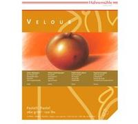 Bloc de papier pastel Velours 260 g/m² couleurs assorties 10 feuilles G