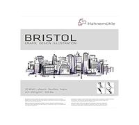 Bloc de papier pour dessin d'illumination HAHNEMÜHLE TAILLE A3 20 feuilles 250 G/M2