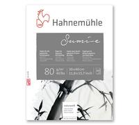 Bloc De Papier Pour Encre Sumi,E , 80 G Sur M² , 24 X 32 Cm 20 Feuilles